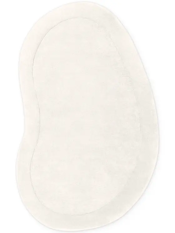Villeroy & Boch 1812 Wollteppich Organic Shape Kari Natur Creme