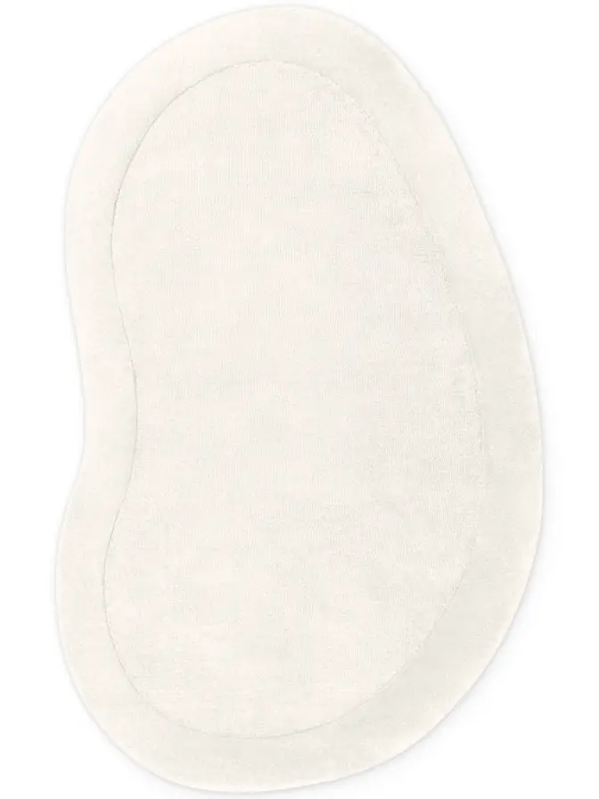 Villeroy & Boch 1812 Wollteppich Organic Shape Kari Natur Creme