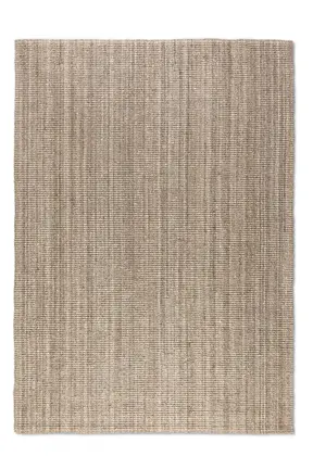 Hanse Home Bouclé Jute Teppich Jaipur Natur Graubraun