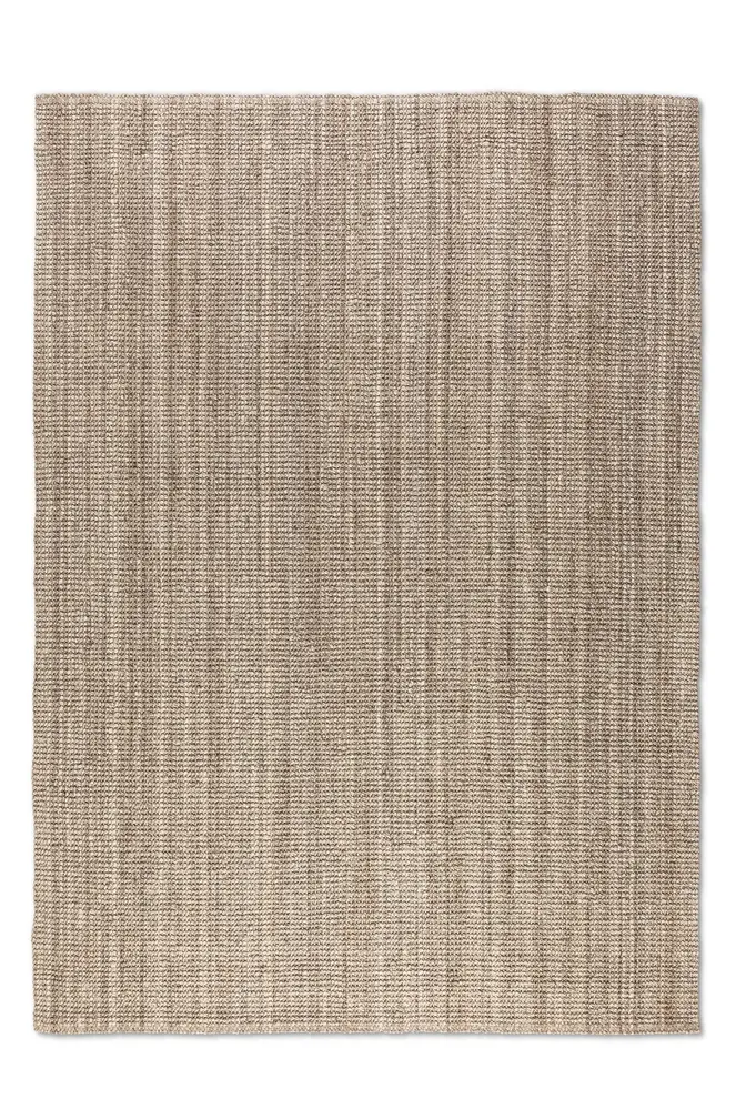 Hanse Home Bouclé Jute Teppich Jaipur Natur Graubraun