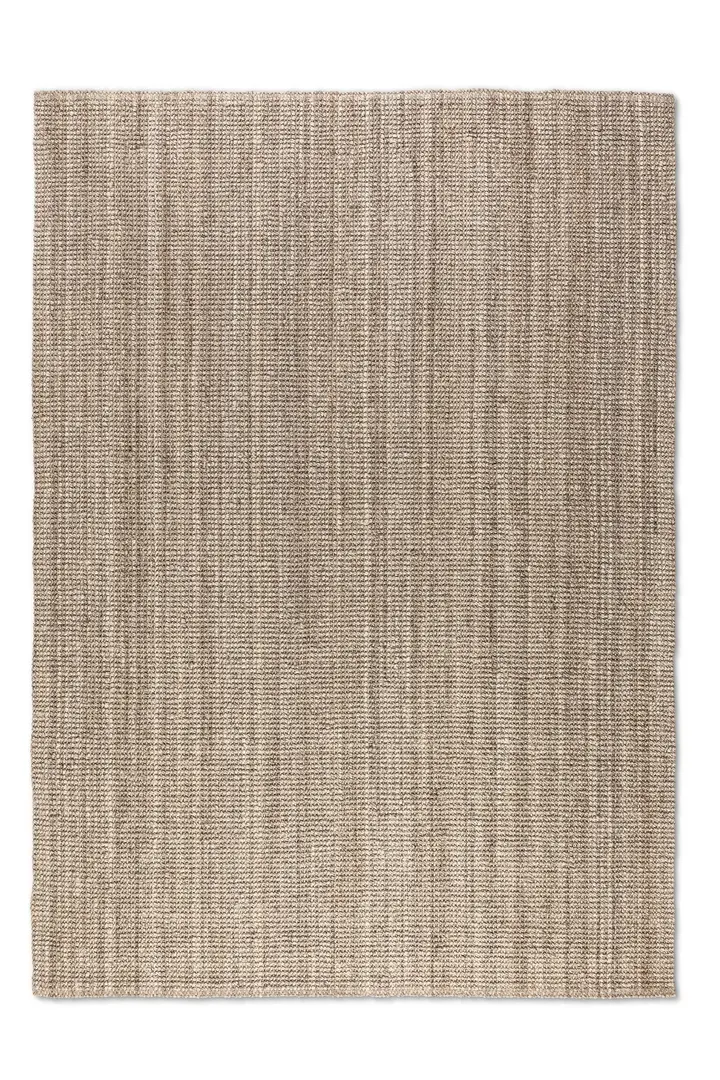 Hanse Home Bouclé Jute Teppich Jaipur Natur Graubraun