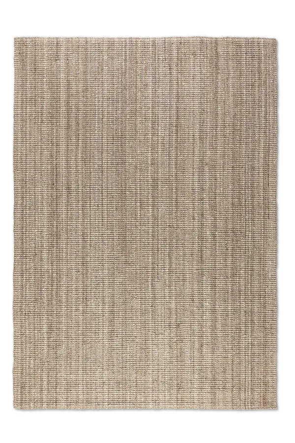 Hanse Home Bouclé Jute Teppich Jaipur Natur Graubraun