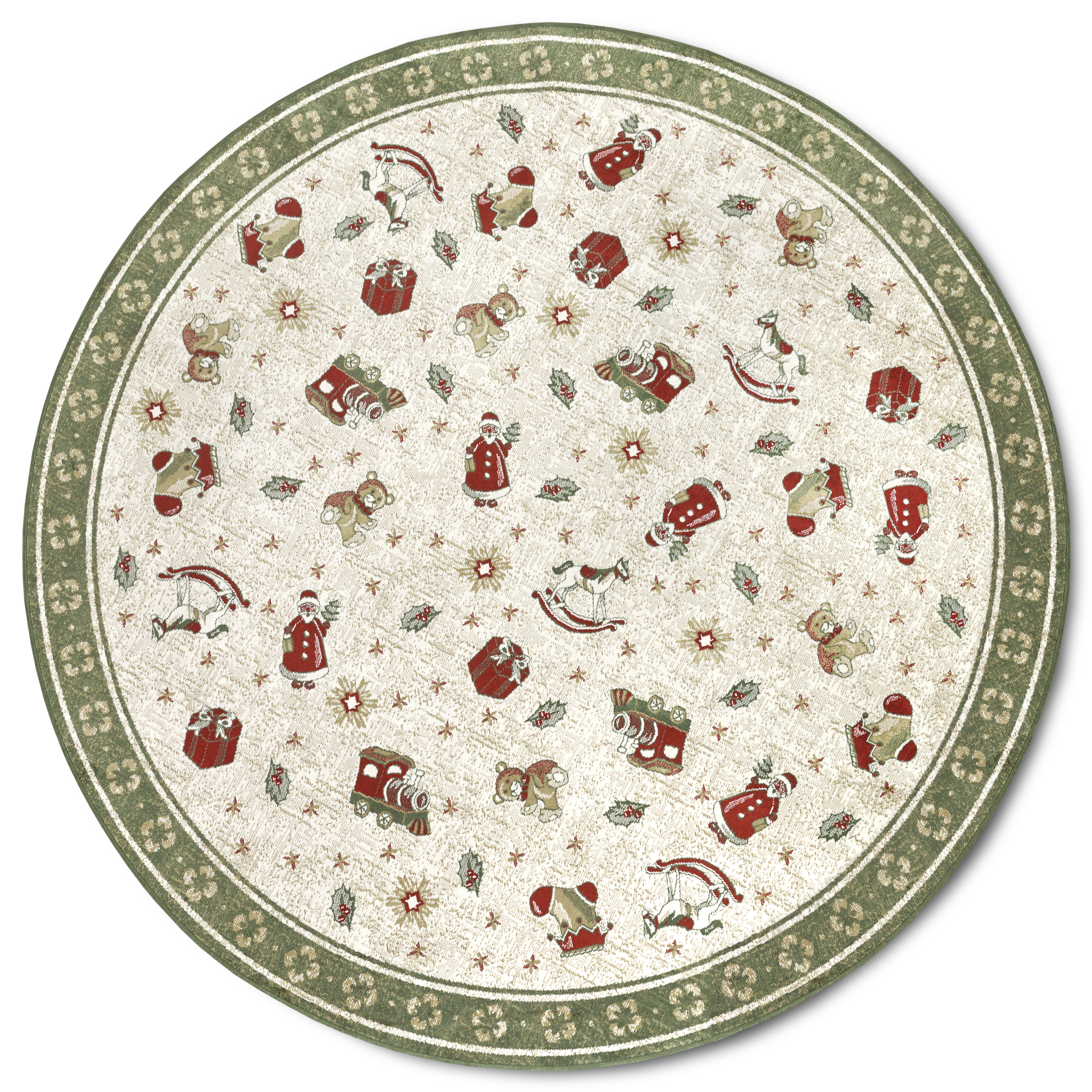 Villeroy & Boch Toy’s Delight Design Teppich Nostalgic Shine Green Multicolour