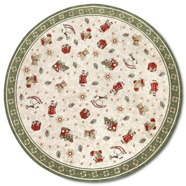 Villeroy & Boch Toy’s Delight Design Teppich Nostalgic Shine Green Multicolour