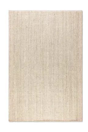Hanse Home Bouclé Jute Teppich Jaipur Natur Ivoryweiß