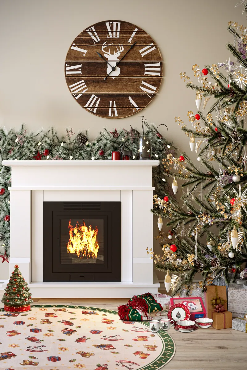 Villeroy & Boch Toy's Delight Design Teppich Nostalgic Grün Multifarben