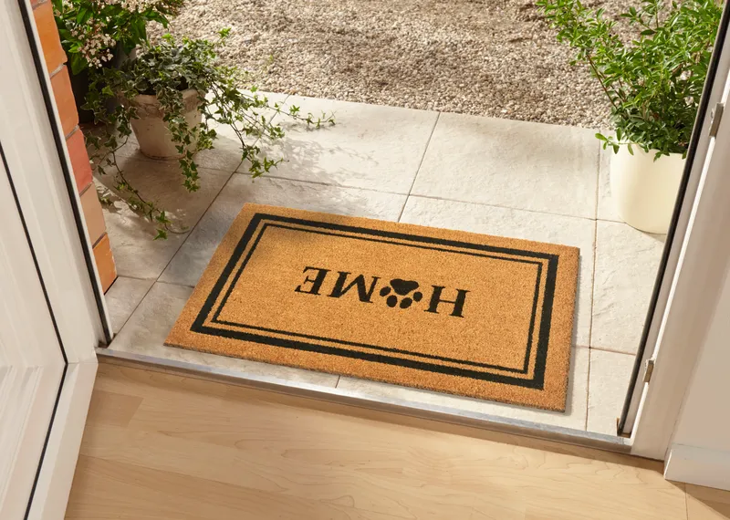 Fußmatte Cocos Startseite