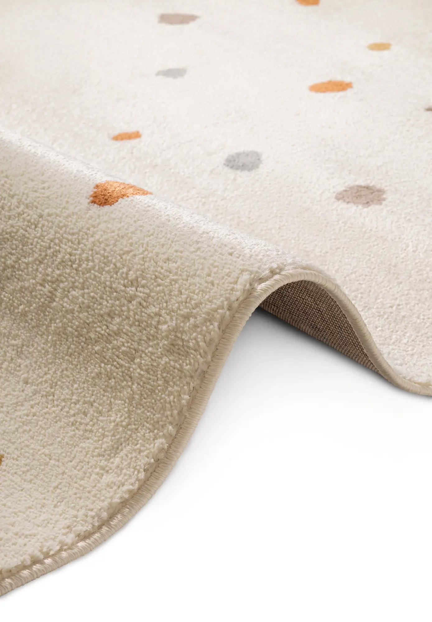 Hanse Home Adventures Kinderteppich Funny Dots Creme Multifarben – Ansicht 3