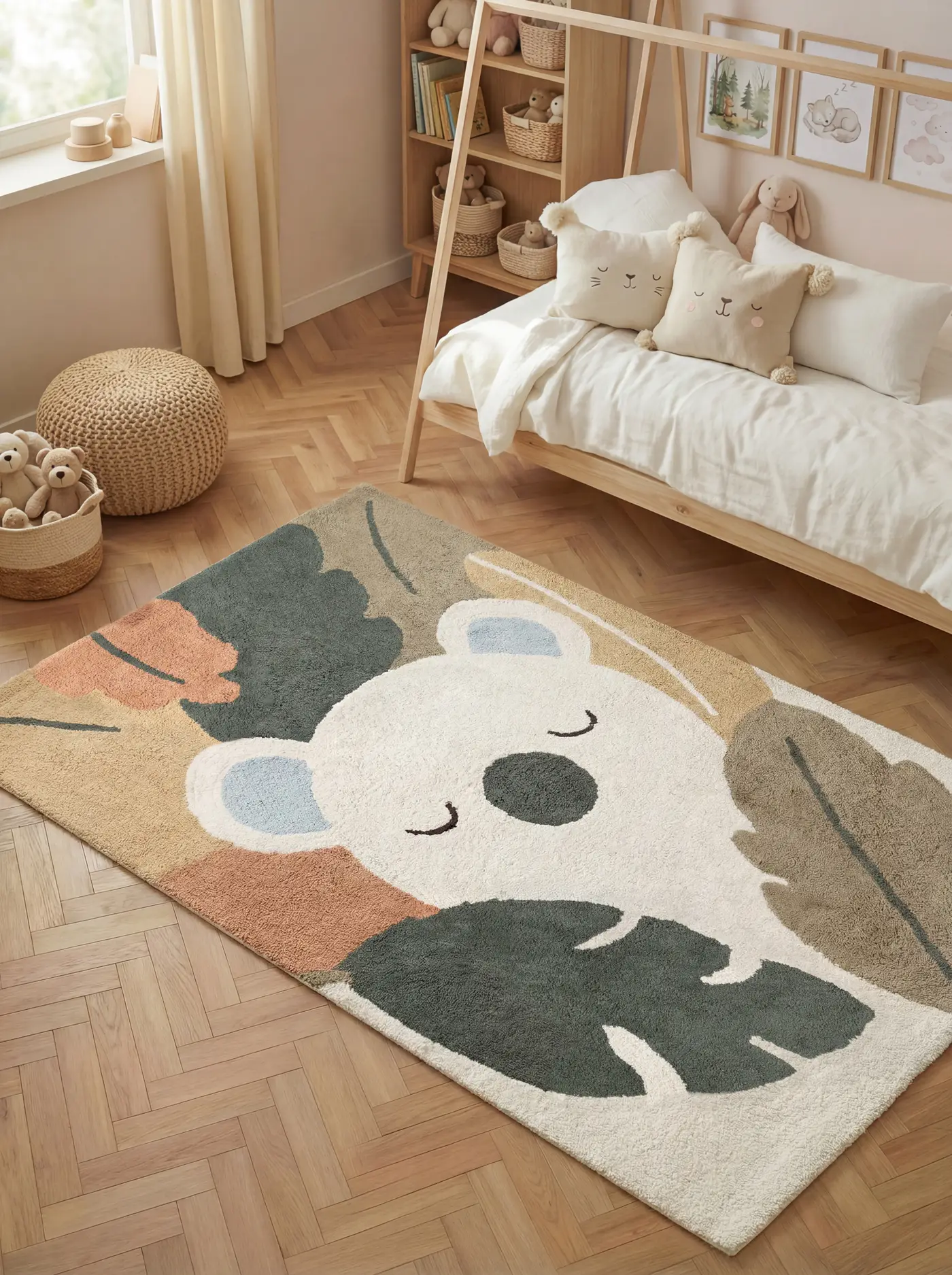 Hanse Home Snuggle Kinderteppich Rio Creme Multifarben – Ansicht 2