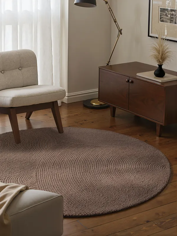Hanse Home Eleni Wollteppich Eleni Taupe