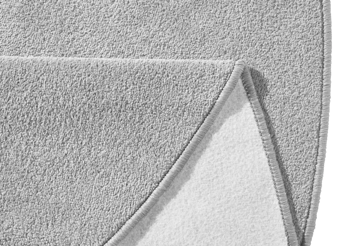 Hanse Home Fancy Kurzflorteppich Fancy Grau – Ansicht 3