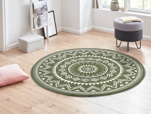 Gestaltung Velours Teppich Valencia