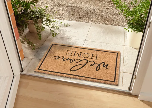 Hanse Home Mix Mats Fußmatte Kokos Classic Welcome Home