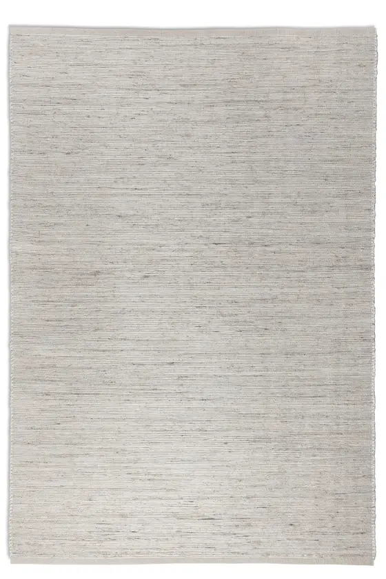 Hanse Home Handloom 1.0 Jute Teppich Dhaka Naturweiß Ivory