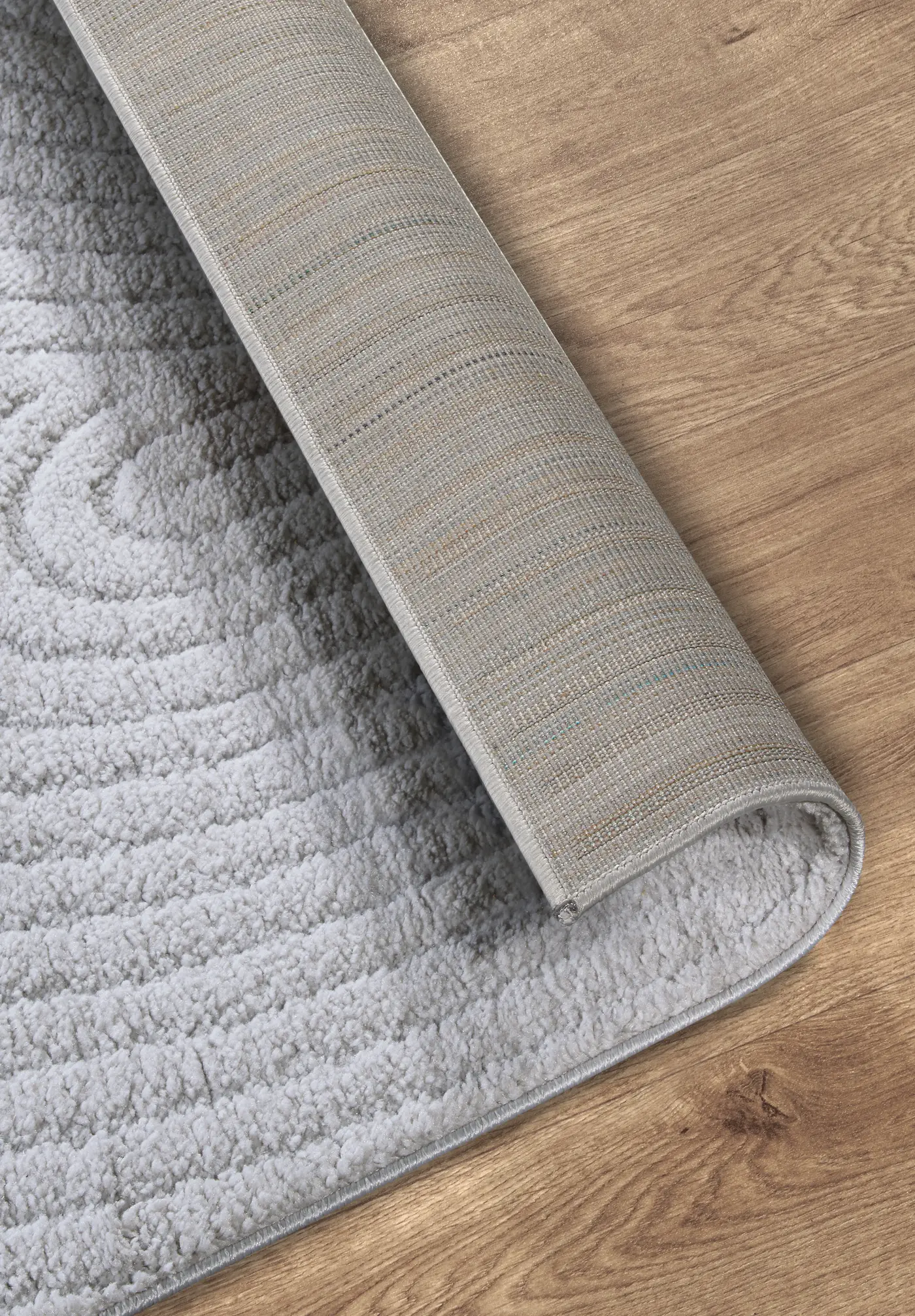 Elle Decoration New York Design Teppich Panglao Hellgrau – Ansicht 3