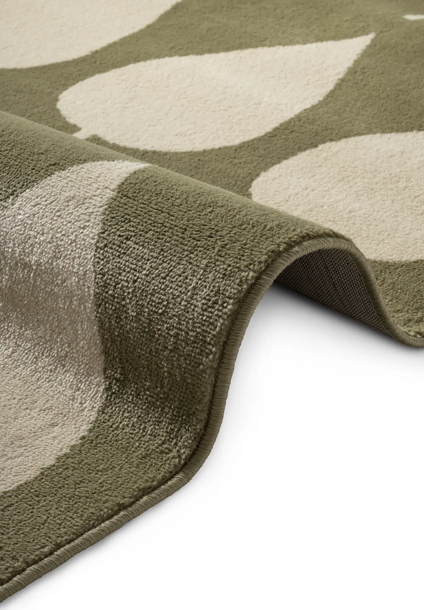 Hanse Home Adventures Kinderteppich Lovely Leaves Grün Creme – Ansicht 3