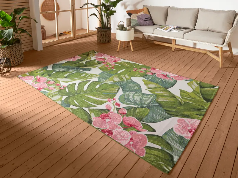Hanse Home Flair In- und Outdoor Teppich Tropical