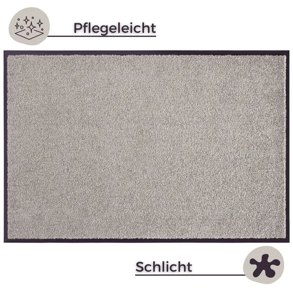 Hanse Home Wash & Clean Fußmatte Taupe