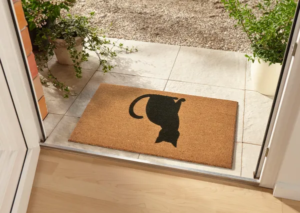 Fußmatte Cocos Katze