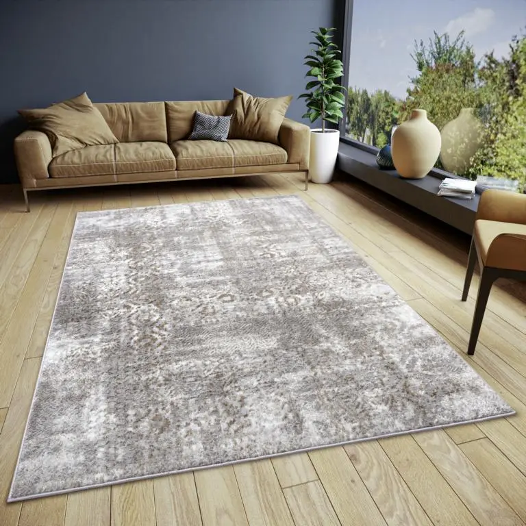 Hanse Home Shine Design Teppich Style Grau Braun – Ansicht 2