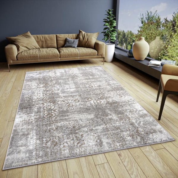 Hanse Home Shine Design Teppich Style Grau Braun