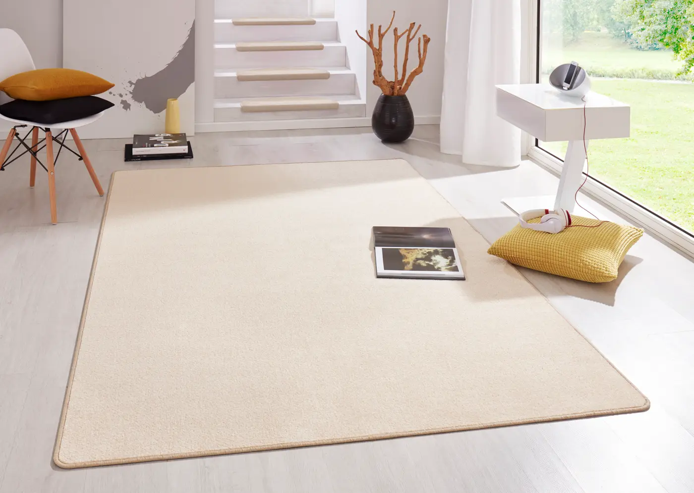 Hanse Home Fancy Kurzflorteppich Fancy Beige – Ansicht 2