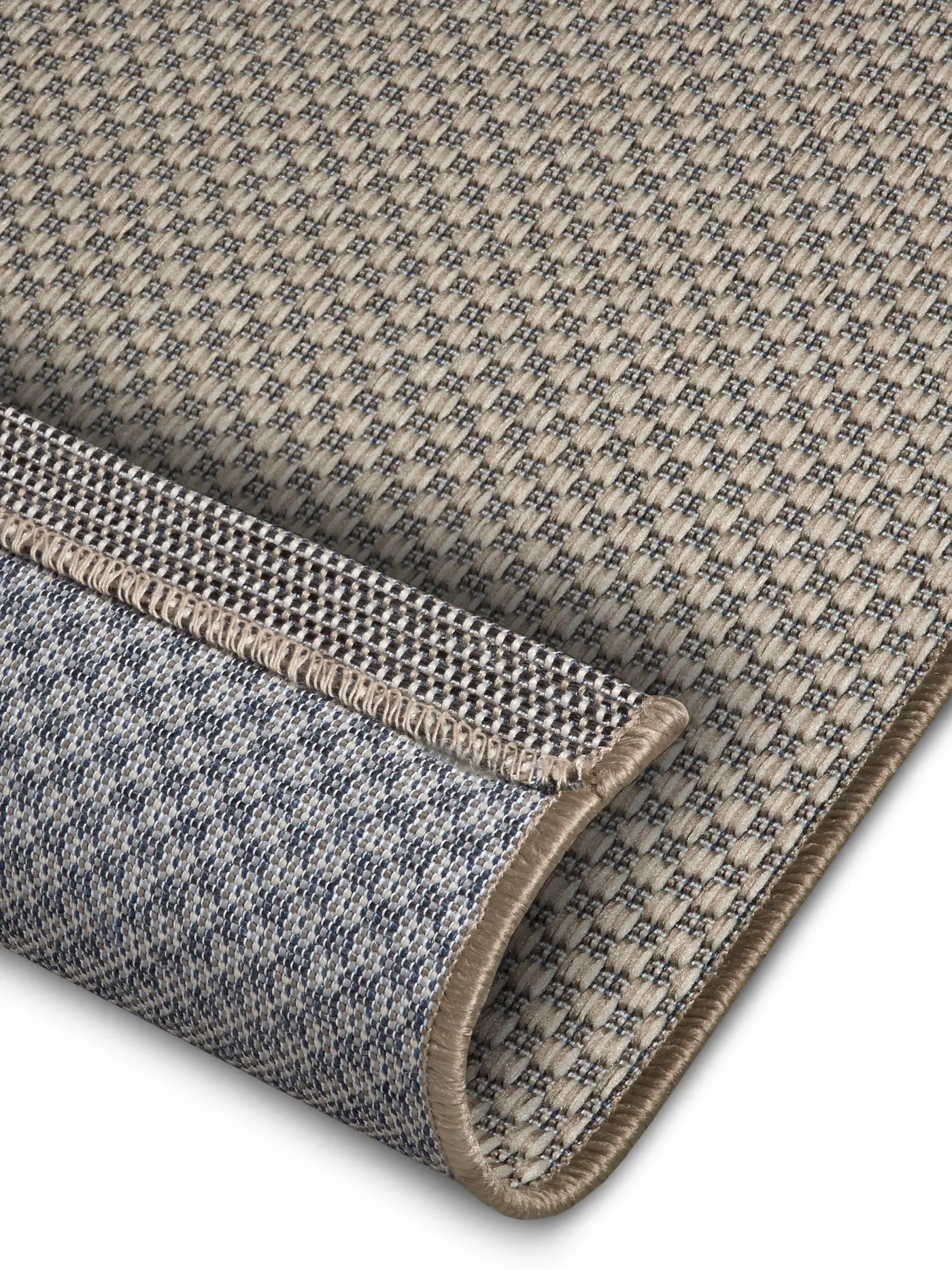 Hanse Home Clyde In- und Outdoor Teppich Pure Beige – Ansicht 3