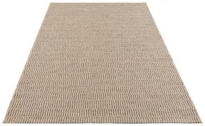 Elle Decoration Brave In- & Outdoor Teppich Dreux Natur Braun