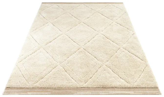 Hanse Home Norwalk Hochflor Teppich Colin Beige