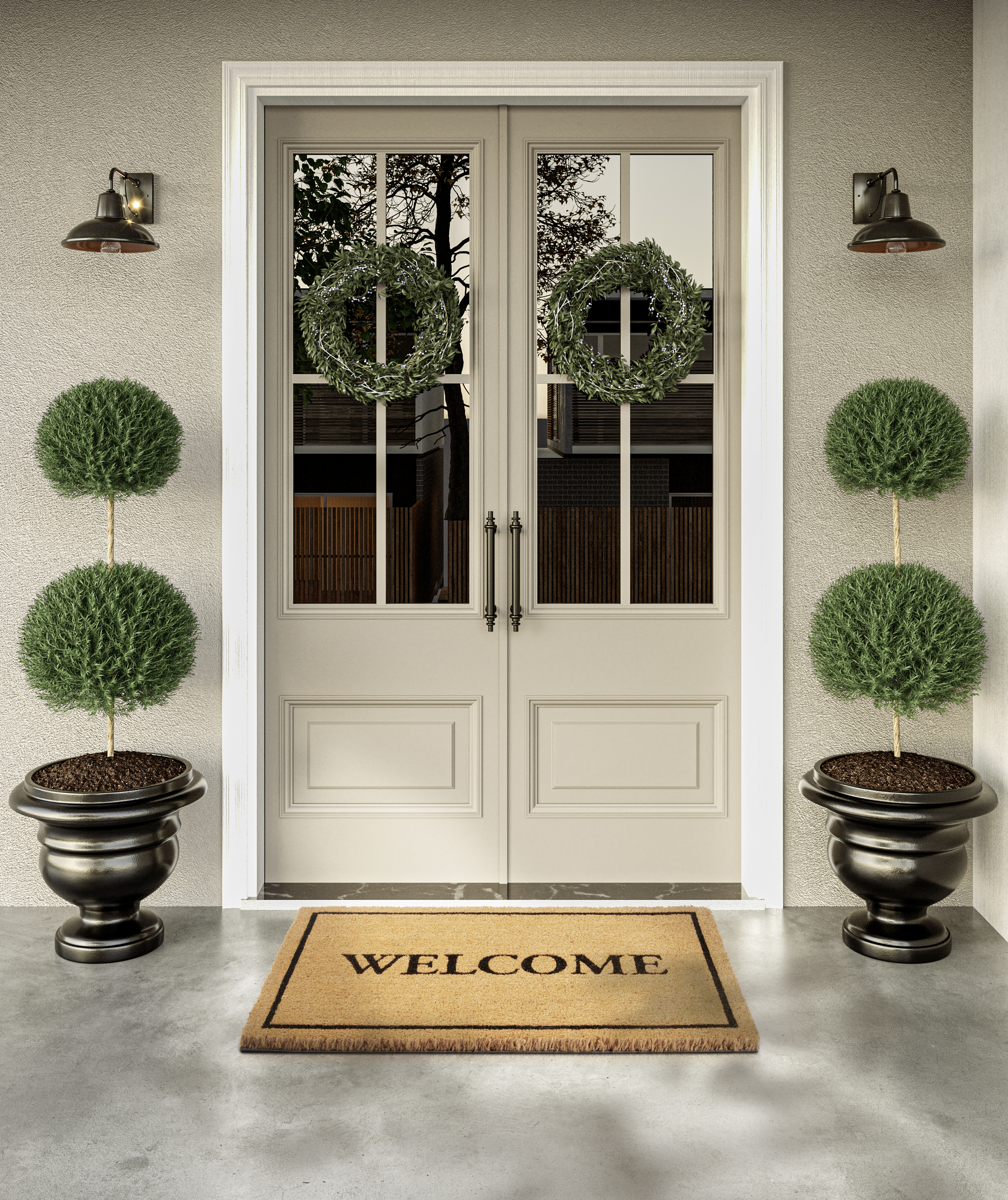 Villeroy & Boch 1856 Kokos Fußmatte Porte Caroline