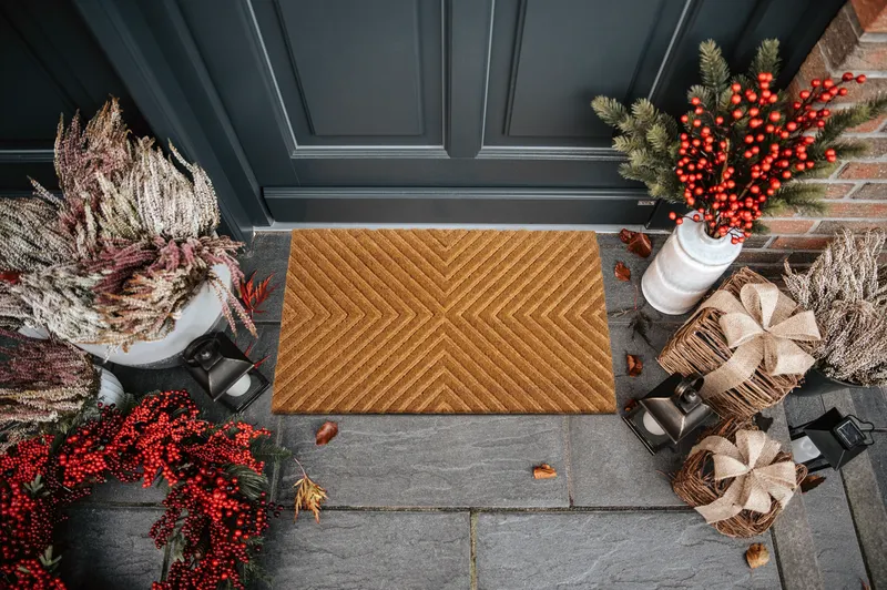 Hanse Home Mix Mats Fußmatte Kokos Geometric