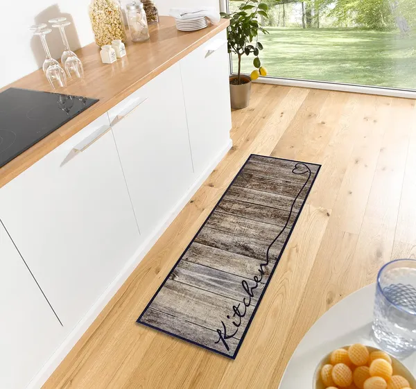 Waschbarer Küchenläufer "Kitchen"