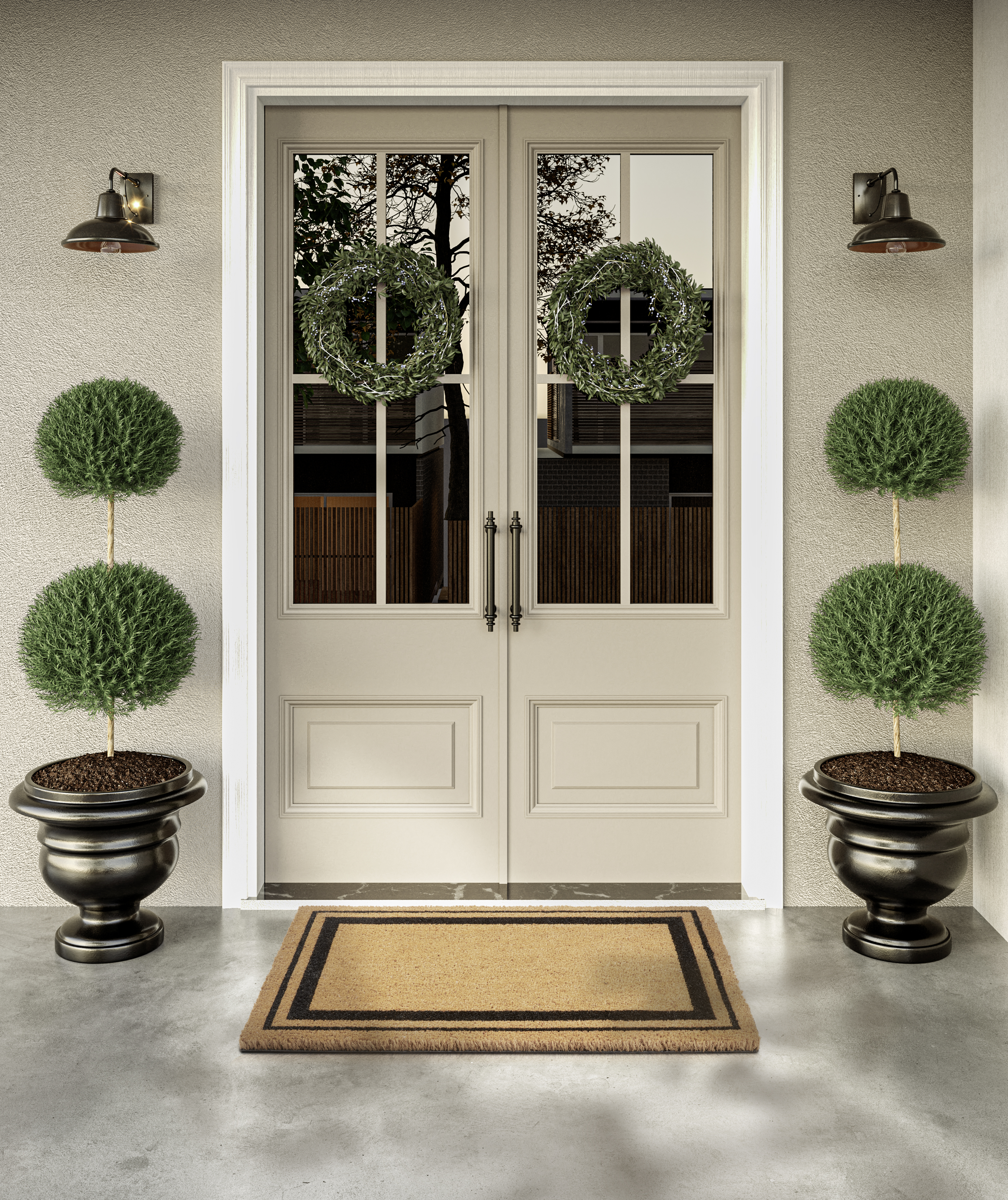 Villeroy & Boch 1856 Kokos Fußmatte Porte Gaspard