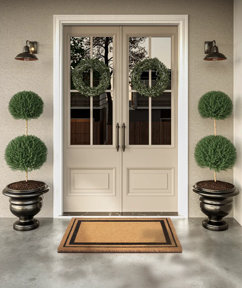 Villeroy & Boch 1856 Kokos Fußmatte Porte Gaspard