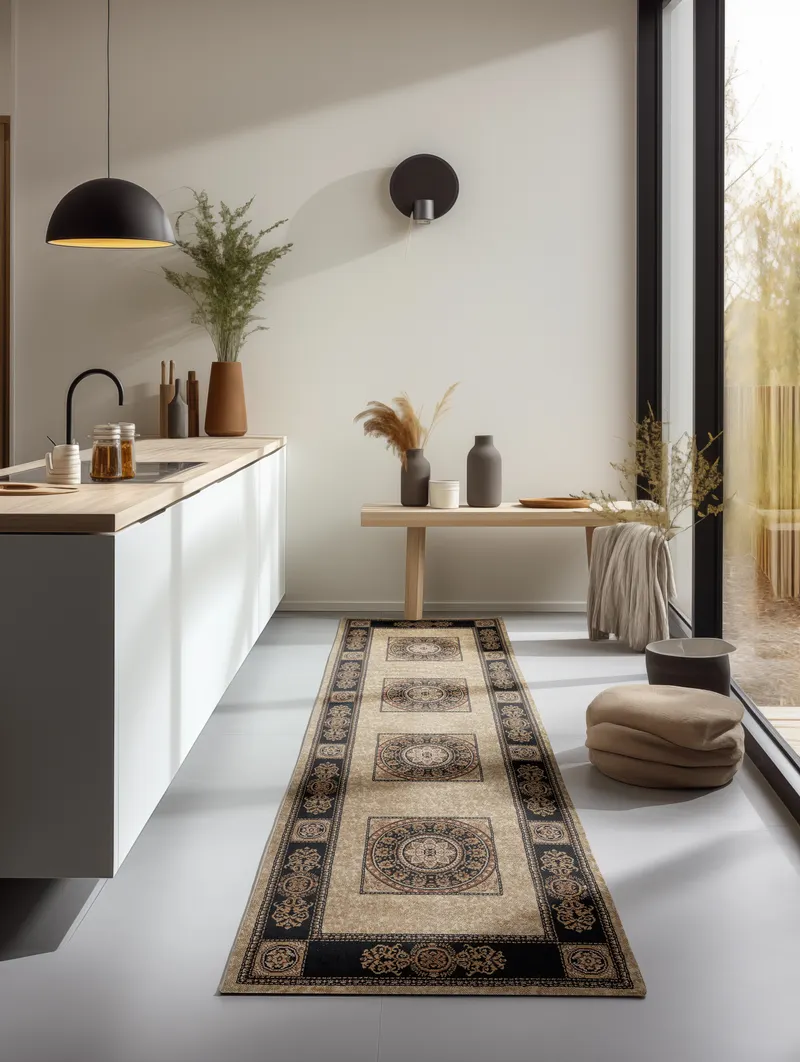 Hanse Startseite Herat Orient Teppich Shindand Creme Melange