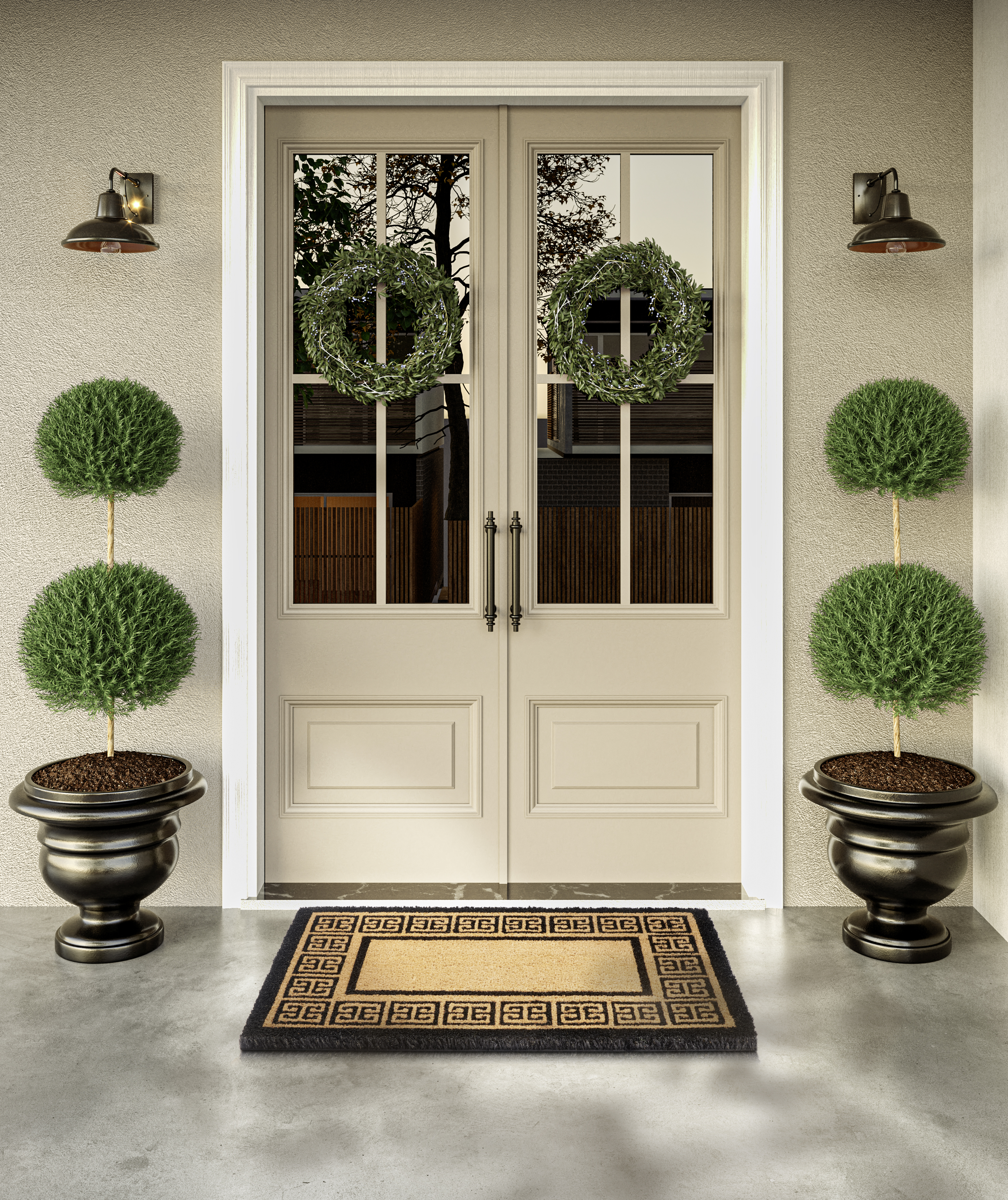 Villeroy & Boch 1856 Kokos Fußmatte Porte Louis