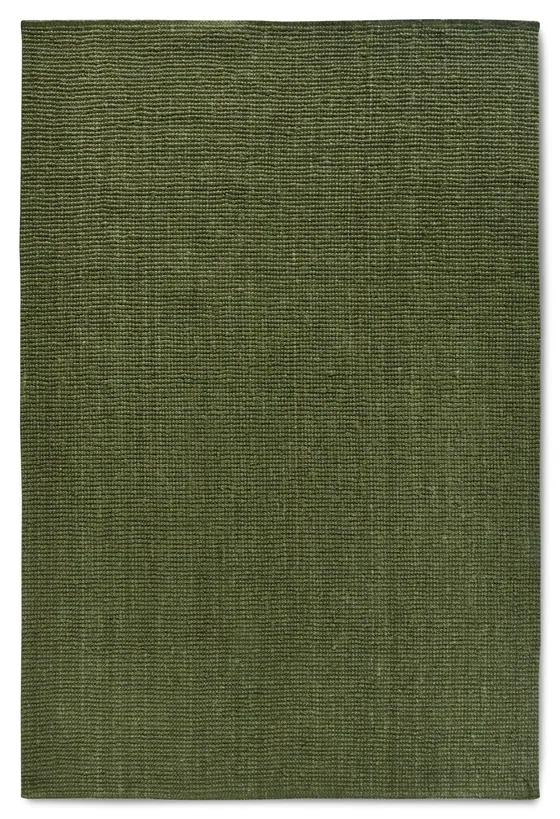Villeroy & Boch 1791 Jute Teppich Rosalie Dschungelgrün
