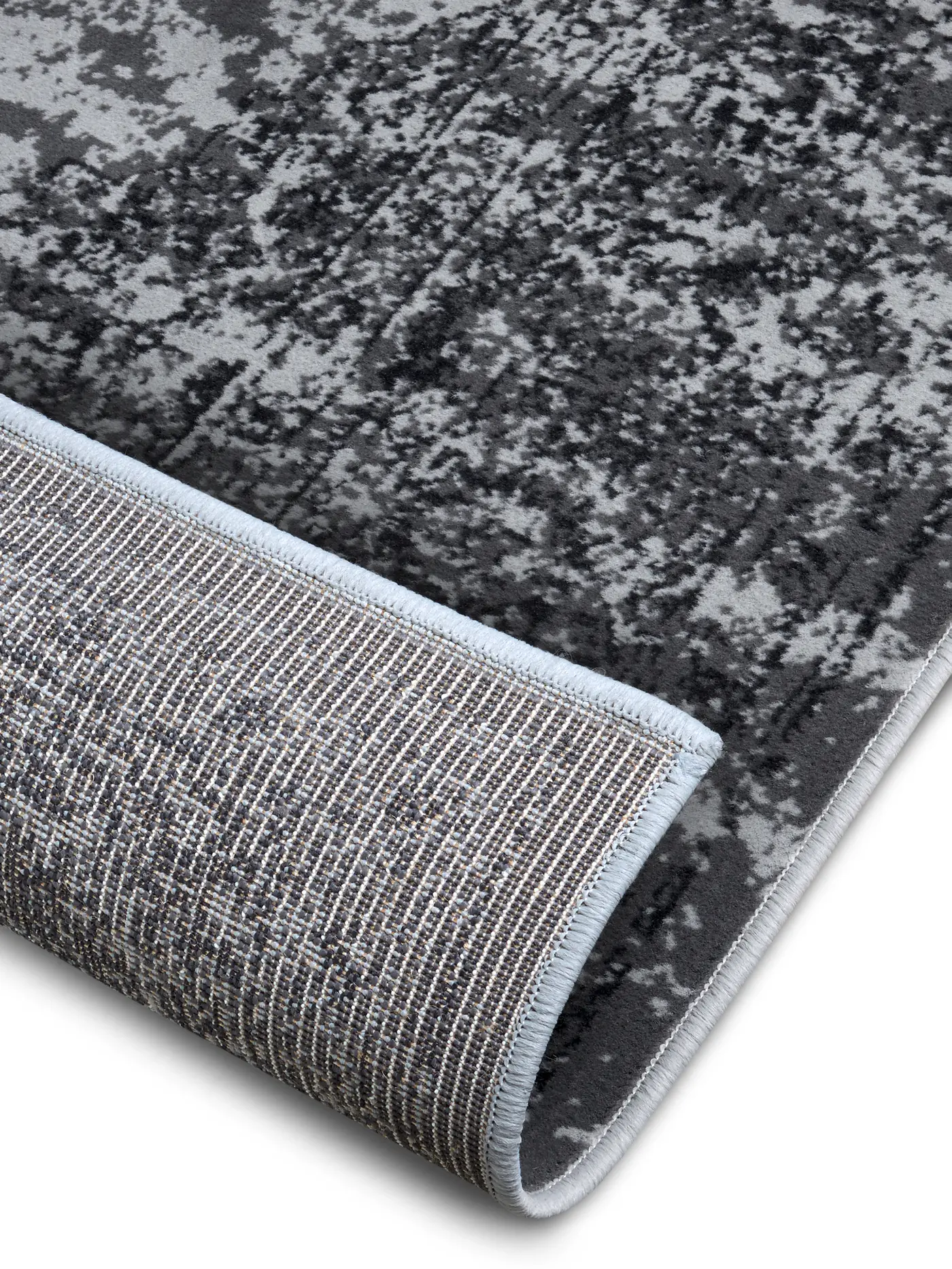Hanse Home Gloria Designteppich Méridional Grau – Ansicht 3