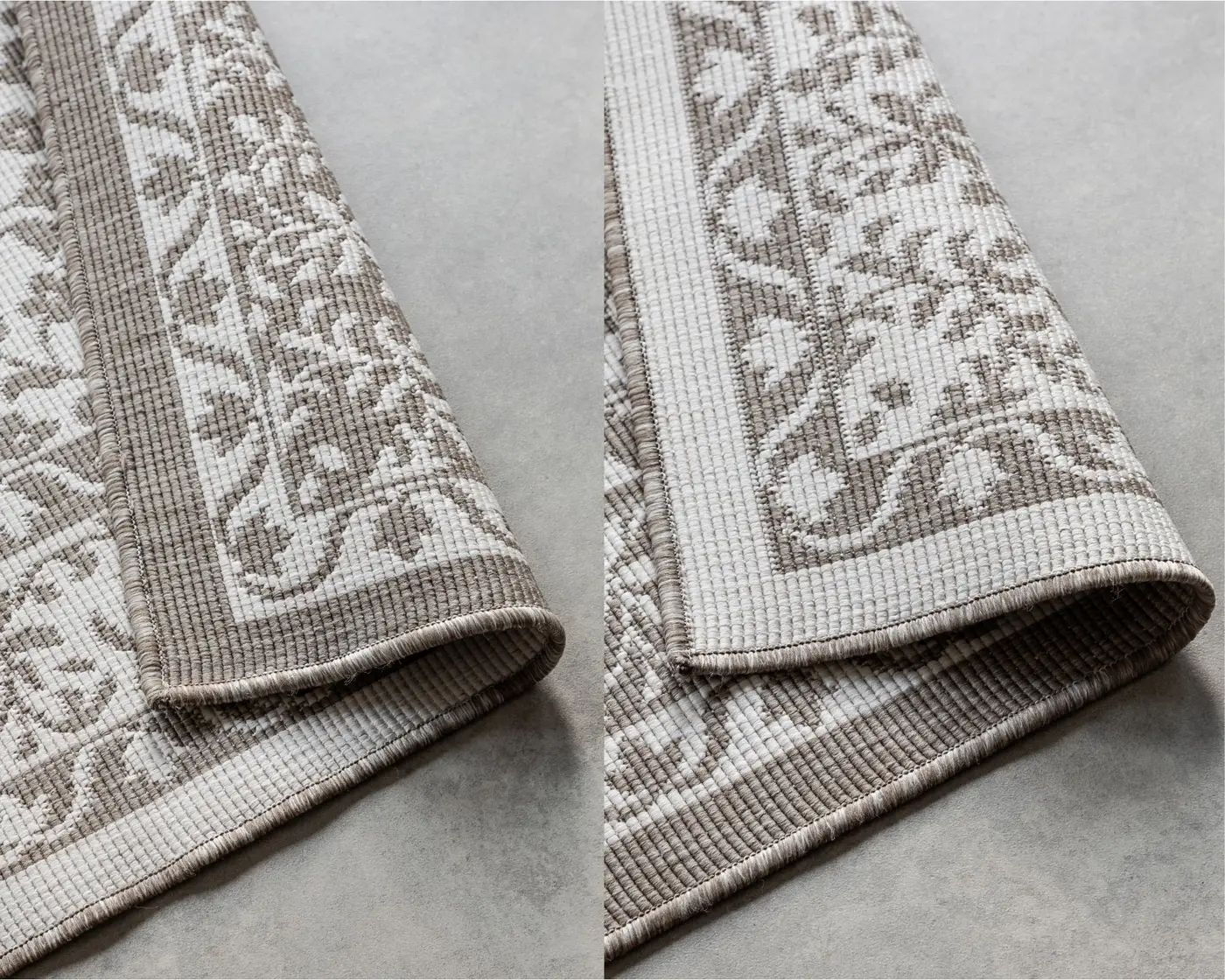 Elle Decoration Gemini In- und Outdoor Wendeteppich Meekly Linen – Ansicht 3