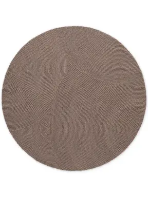 Hanse Home Calmio Wollteppich Calmio Taupe