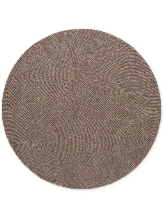 Hanse Home Calmio Wollteppich Calmio Taupe