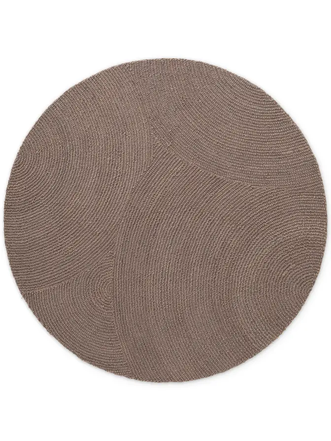 Hanse Home Calmio Wollteppich Calmio Taupe