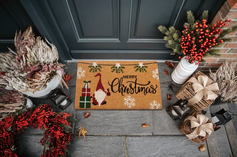 Hanse Home Mix Mats Fußmatte Kokos Merry Christmas Gifts