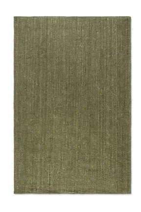 Hanse Home Bouclé Jute Teppich Jaipur Dschungelgrün