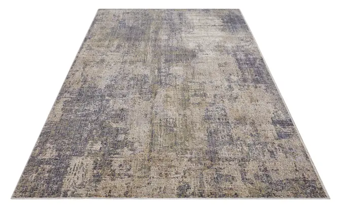 Hanse Home In- und Outdoor Teppich Gizeh Creme Blau