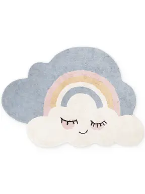 Hanse Home Snuggle Kinderteppich Nappi Creme Multifarben