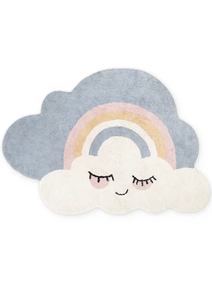 Hanse Home Snuggle Kinderteppich Nappi Creme Multifarben