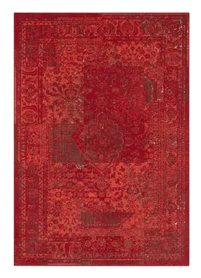 Hanse Home Celebration Designteppich Plume Rot