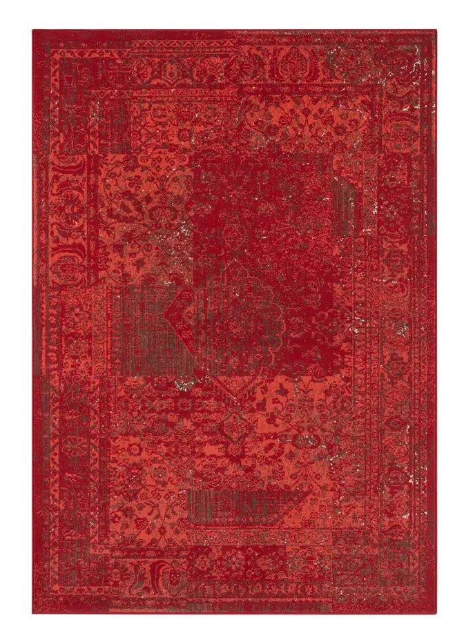 Hanse Home Celebration Designteppich Plume Rot