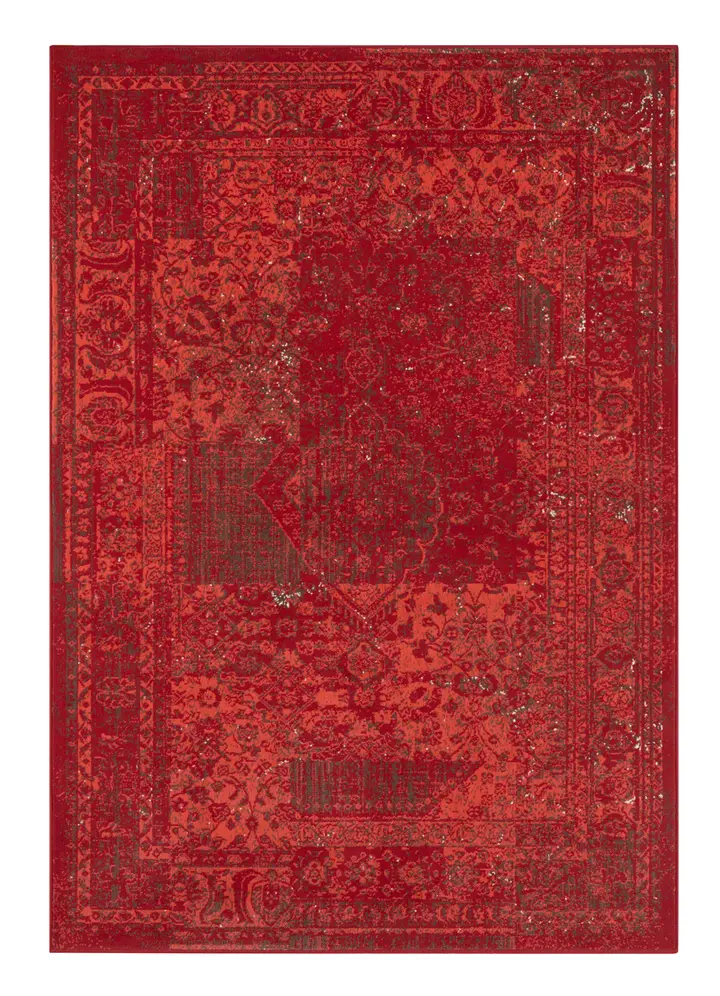 Hanse Home Celebration Designteppich Plume Rot